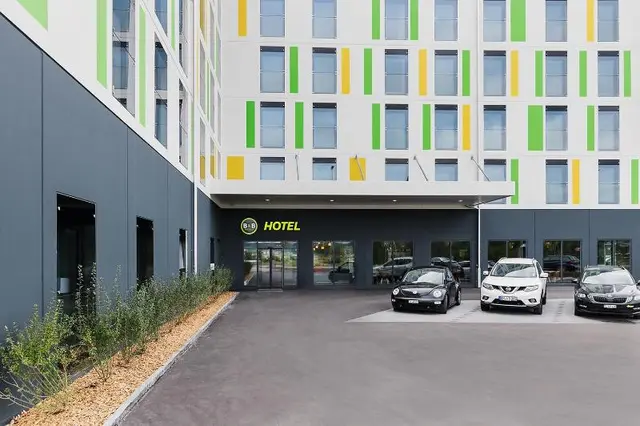 B&B HOTEL Zurich Airport Rumlang