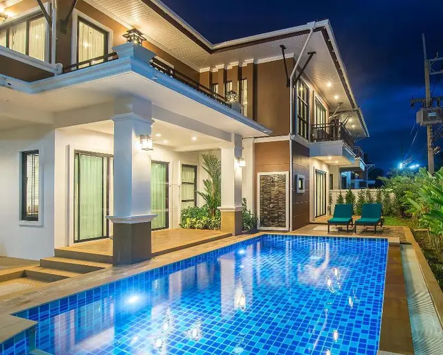 The sea aonang pool villa