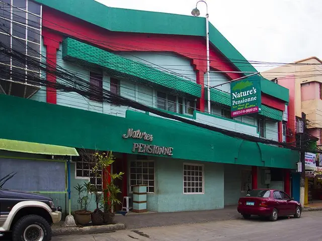 Natures Pensionne House