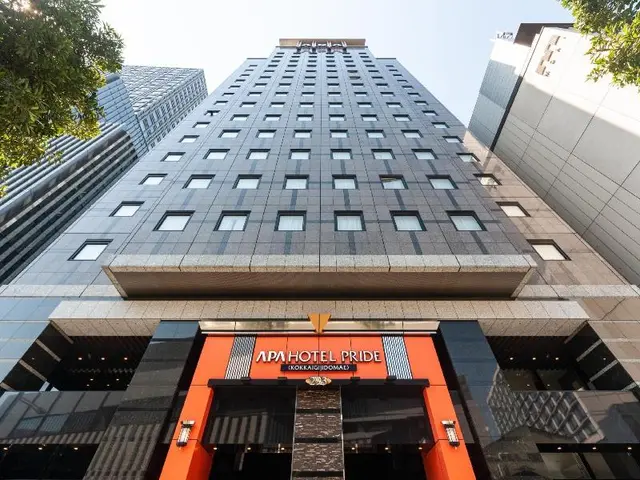 Apa Hotel Pride Kokkaigijidomae National Diet Buil