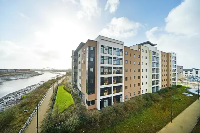 Newport Student Village Campus Accommodation