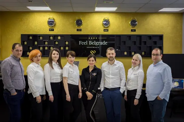 Feel Belgrade Apart Hotel