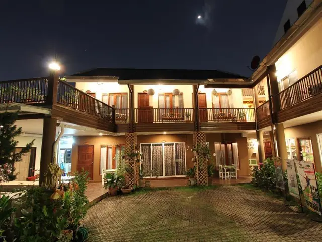 Thongran's house