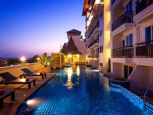 Royal Heritage Pavilion Jomtien Hotel
