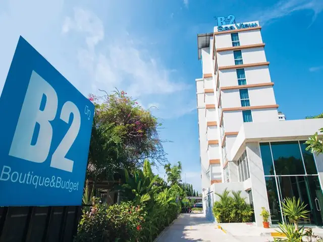 B2 Sea View Pattaya Hotel