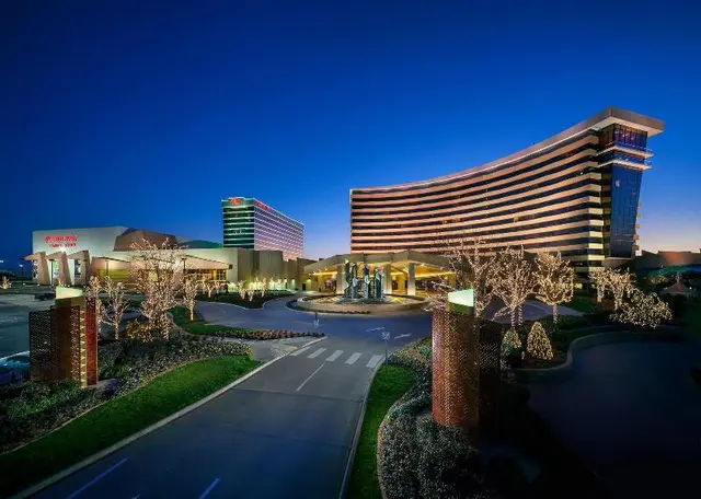 Choctaw Casino & Resort Durant Wyndham Grand Hotel