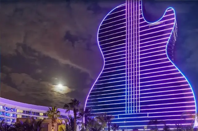 The Guitar Hotel at Seminole Hard Rock