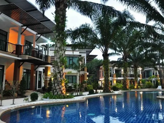 Nattha Waree Hot Spring Resort and Spa