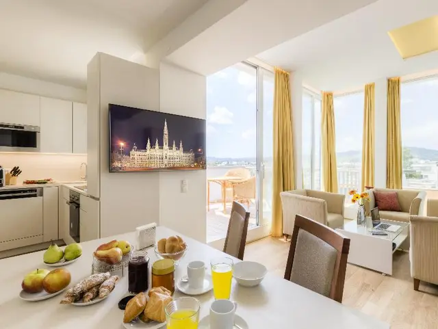 Vienna Grand Apartments Danube