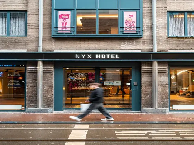 NYX Hotel Amsterdam Rembrandt Square