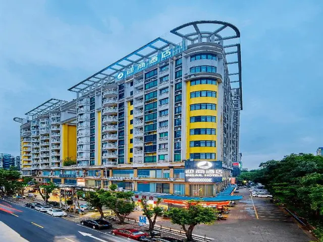 Insail Hotels Kecun Subway Station Guangzhou