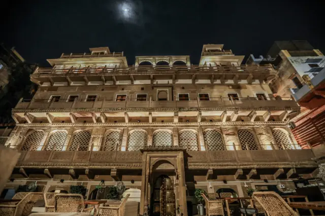 Guleria Kothi At Ganges