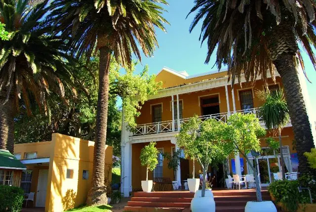 Ashanti Lodge Gardens
