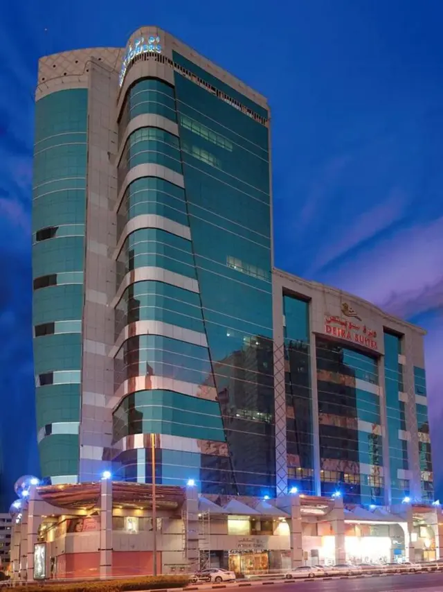 Deira Suites Deluxe Hotel Suites