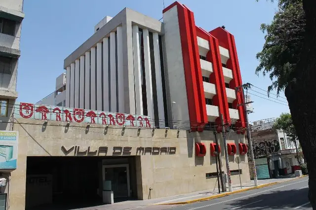 Hotel Villa De Madrid