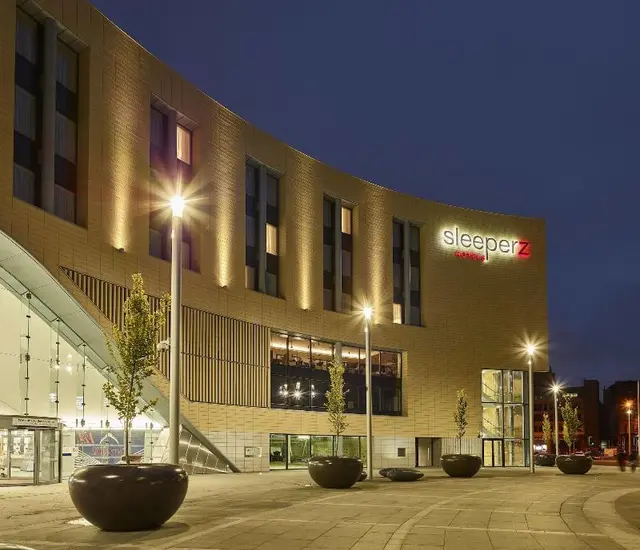 Sleeperz Hotel Dundee