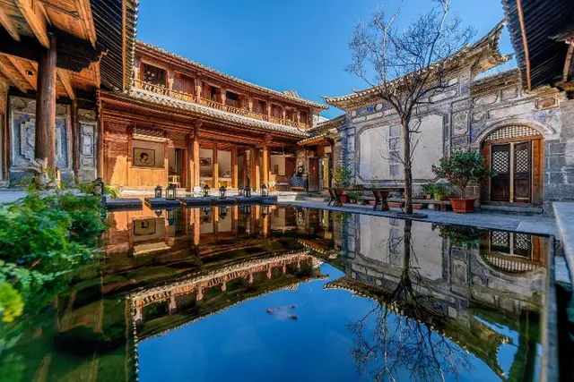 Dali Old Courtyard Boutique Inn