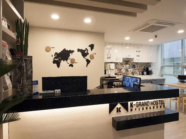K-Grand Hostel Myeongdong