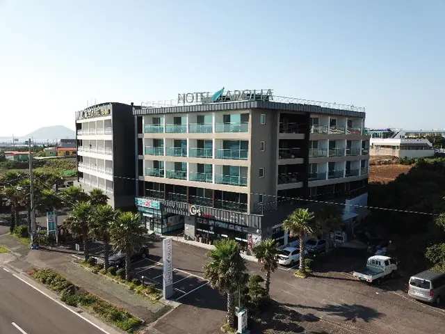 Hotel Aroha Jeju