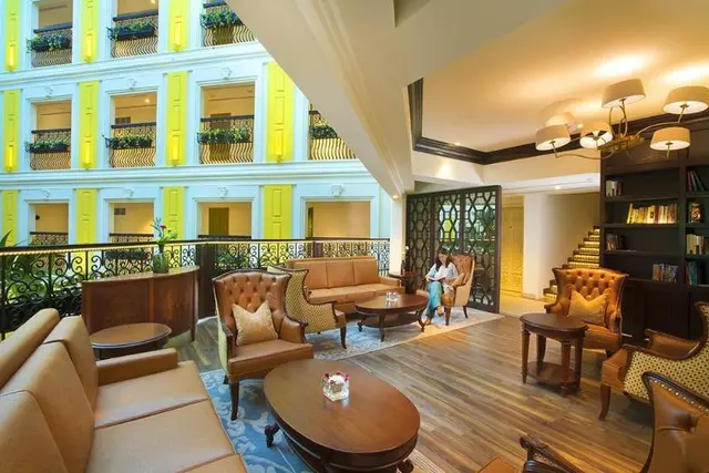 Fragrant Nature Kochi - A Classified 5 Star Hotel