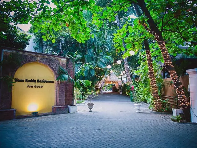Hanu Reddy Residences Poes Garden