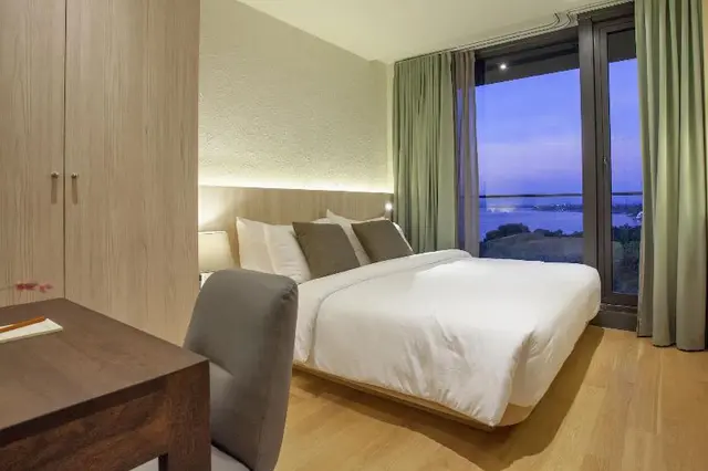 Balcony Seaside Sriracha Hotel Serviced Apartments