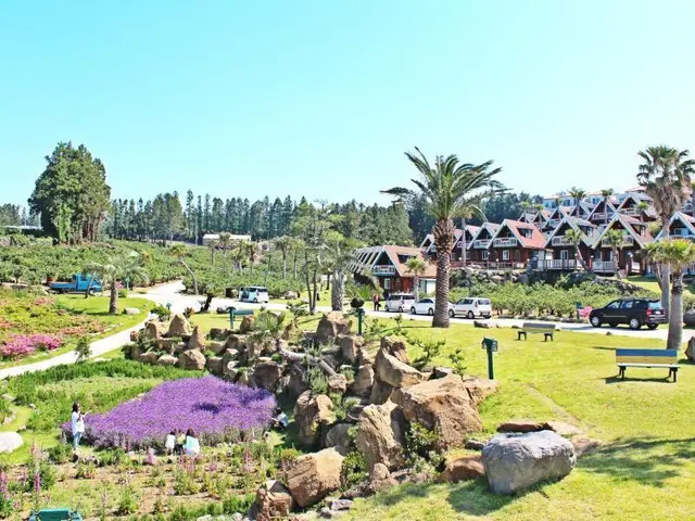 Jungmun Log Pension and Resort