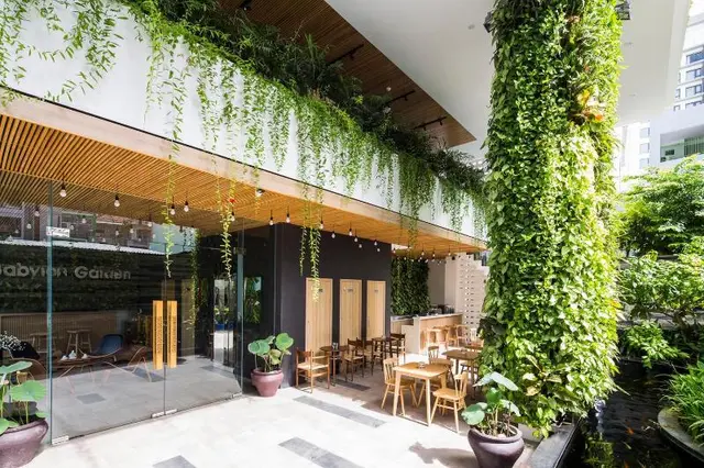 Babylon Garden - a VIE collection