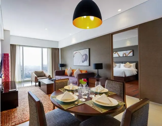 Oakwood Hotel & Residence Surabaya
