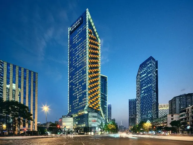 Grand ParcVue Hotel Residence Chengdu