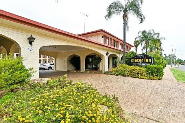 MAS Country Narrandera Club Motor Inn