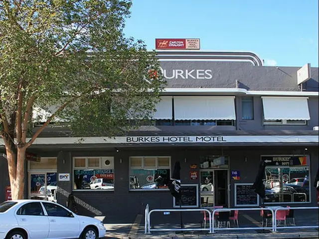 Burkes Hotel Motel