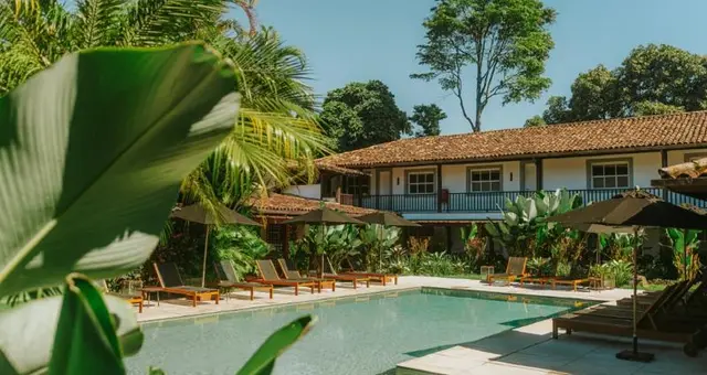 Pousada Literária de Paraty