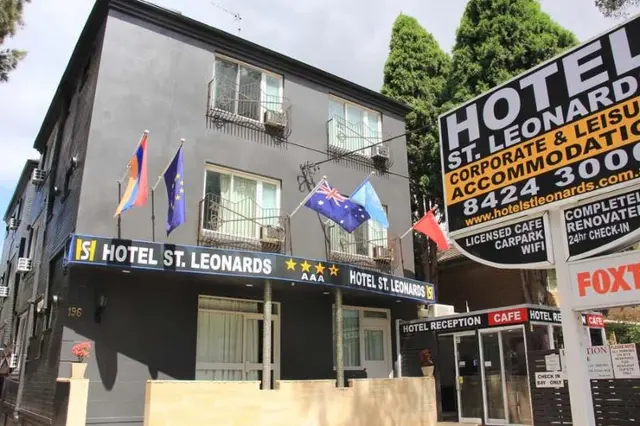 Hotel St Leonards