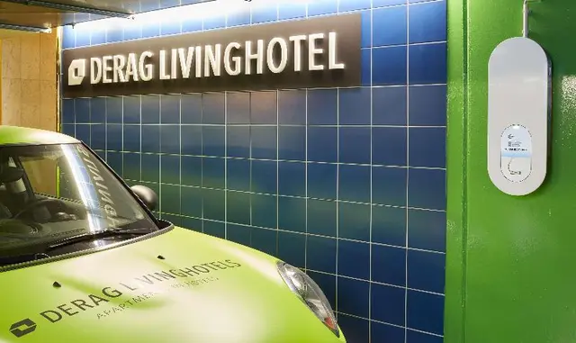 Living Hotel Am Olympiapark By Derag