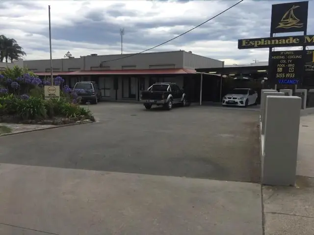 The Esplanade Motel