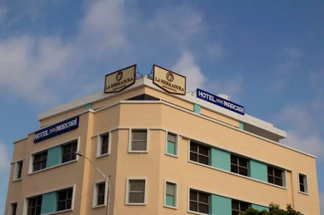 Hotel Med Centro - Marcari
