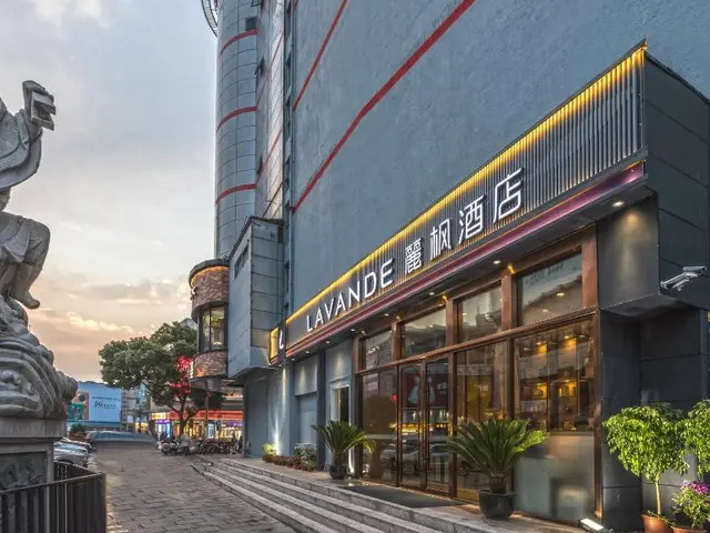 Lavande Hotels Suzhou Shi Road Metro Station Shant