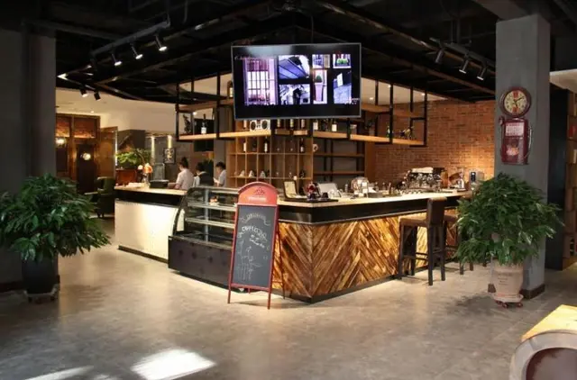 James Joyce Coffetel Zhuozhou City Government Bran