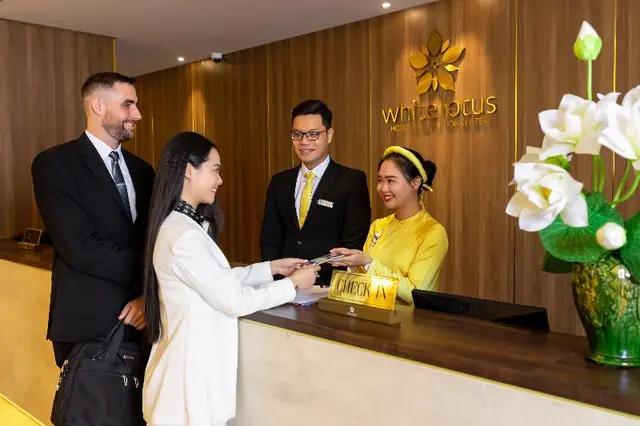 White lotus hue hotel