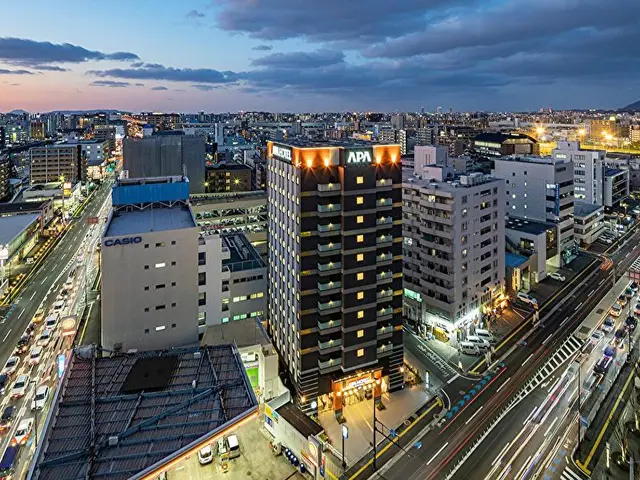 APA Hotel Hakatahigashihie-Ekimae