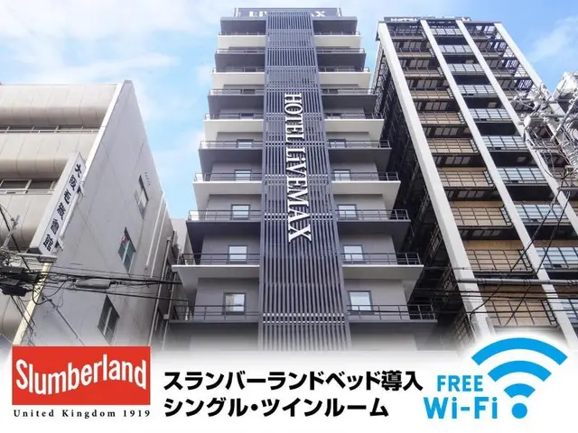 Hotel livemax Osaka Yodoyabashi