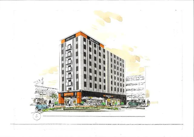 APA Hotel Saitama Higashimatsuyama Ekimae