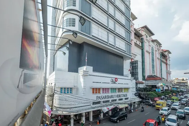 Collection O Hotel Pasar Baru Heritage