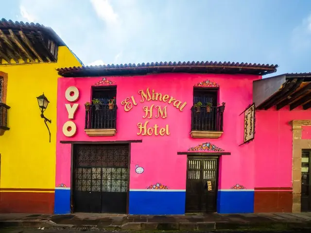 OYO Hotel El Mineral, Tlalpujahua