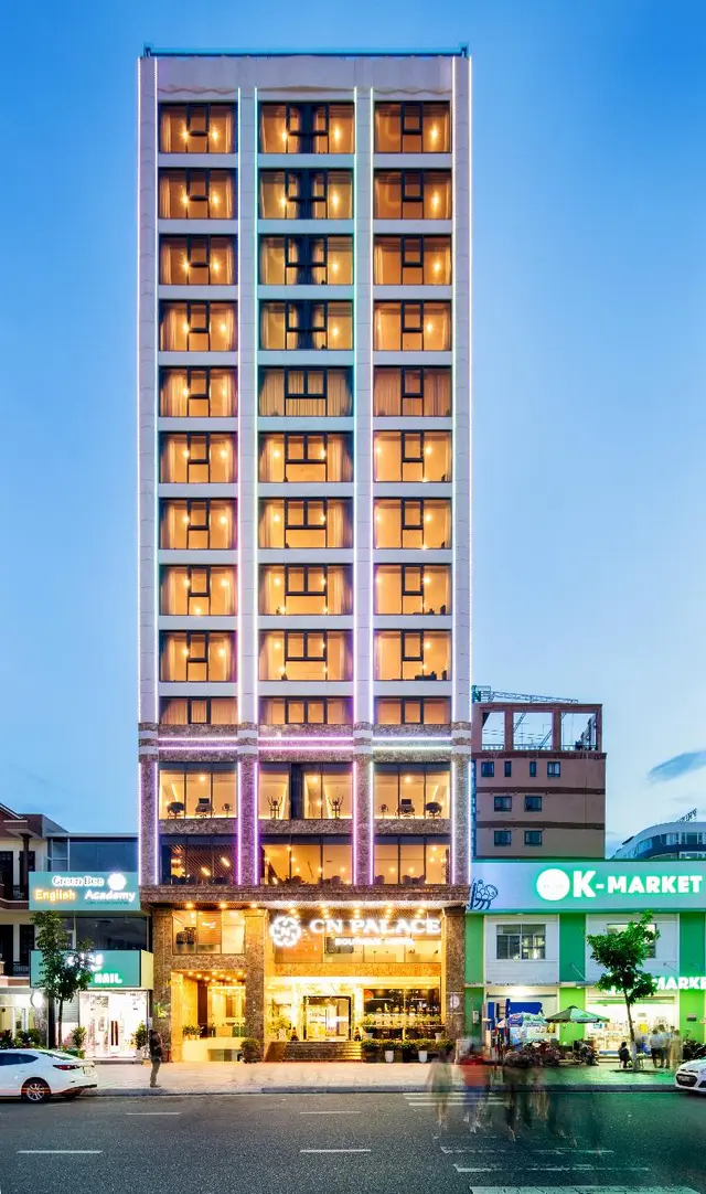 CN Palace Boutique Hotel Da Nang