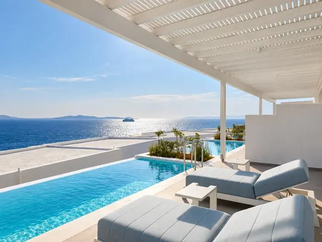 EPIC BLUE MYKONOS, LUXURY SUITES & VILLAS