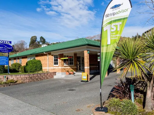 Aspen Court Taihape