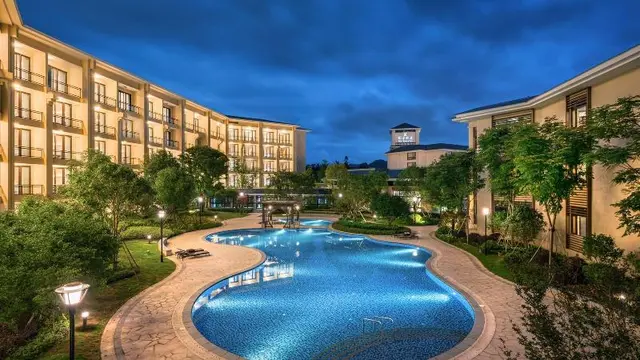 C D Resort Wuyishan