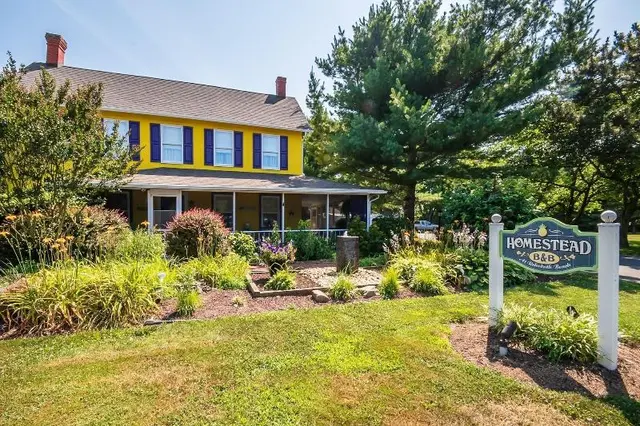 Homestead Bed Breakfast At Rehoboth